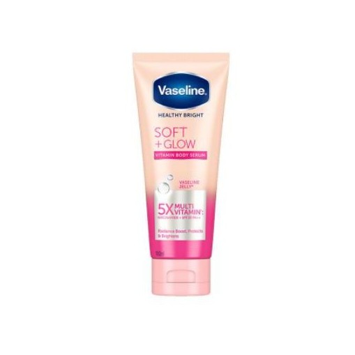 Vaseline Body Serum Healty Bright/Vaseline Body Lotion Hijab Day Radiant 180ml