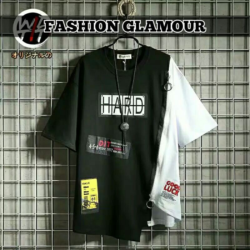 KAOS DISTRO T-SHIRT IMPORT PRIA ASIA EROPA JEPANG KOREA AMERIKA HIP HOP MODEL LONGGAR HARAJUKU