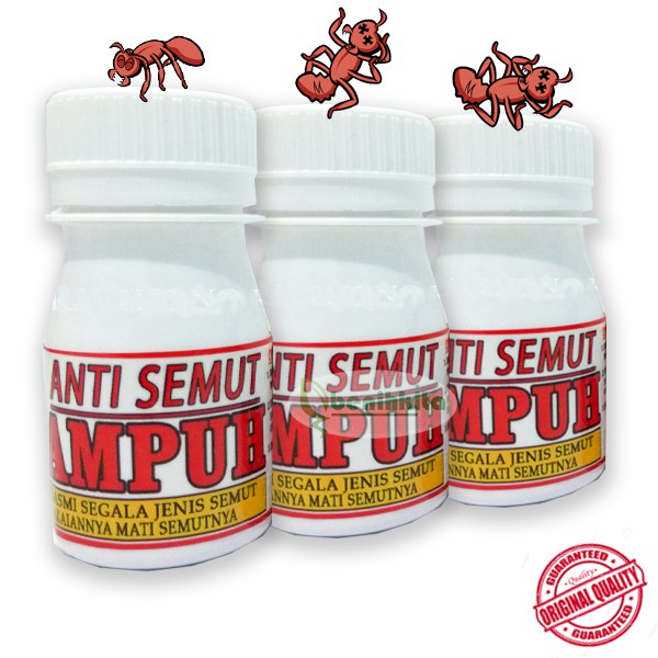 Obat untuk semut merah