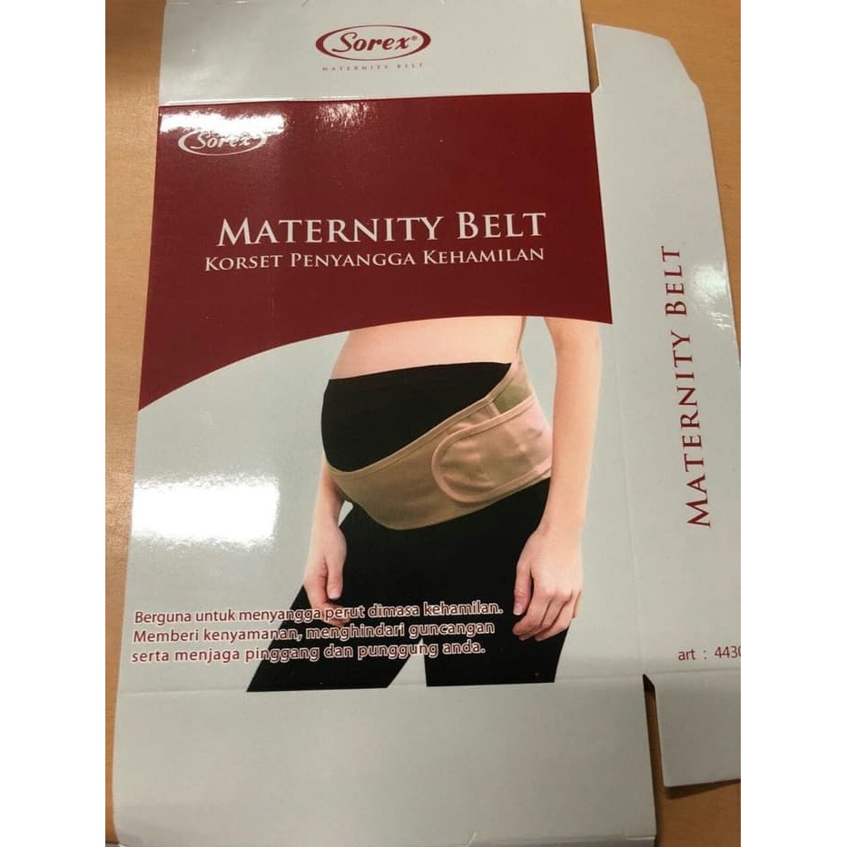 SOREX Maternity Support Belt Sabuk Hamil Sabuk Penyangga Kehamilan Sorex 4430 Pregnancy Belt