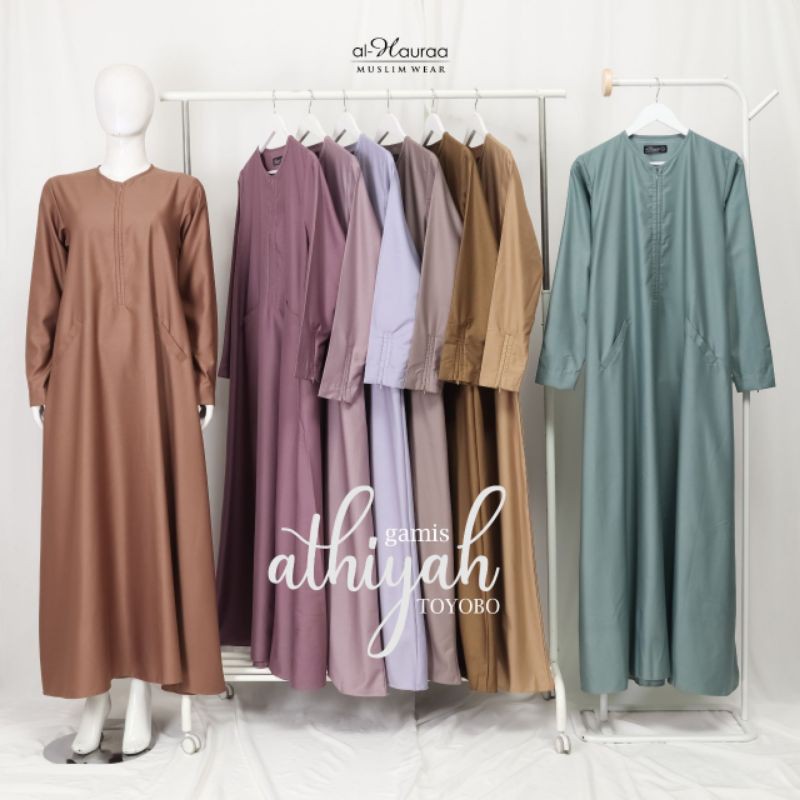 Gamis Athiyah Toyobo Al Hauraa