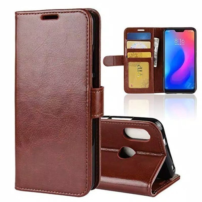 REALME C30 - NARZO 50I PRIME - C30S  FLIP WALLET PREMIUM LEATHER (HOKKY)