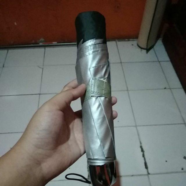 Payung Lipat 3 Polos Warna / Payung Grc - 002