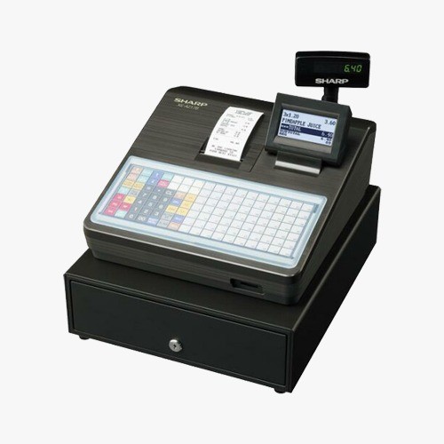 CASH REGISTER SHARP XE-A207B - MESIN KASIR SHARP 207