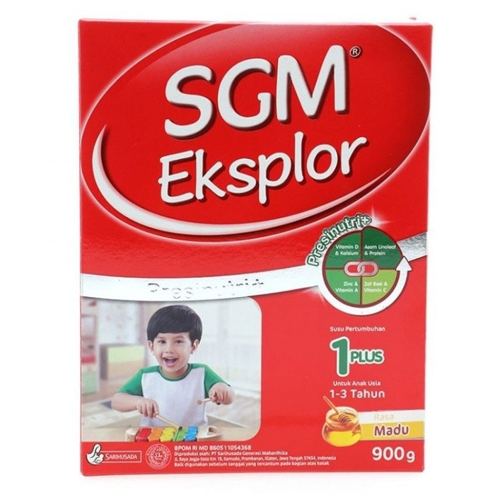 Susu SGM 1+ MADU 900G Anak 1-3 Tahun