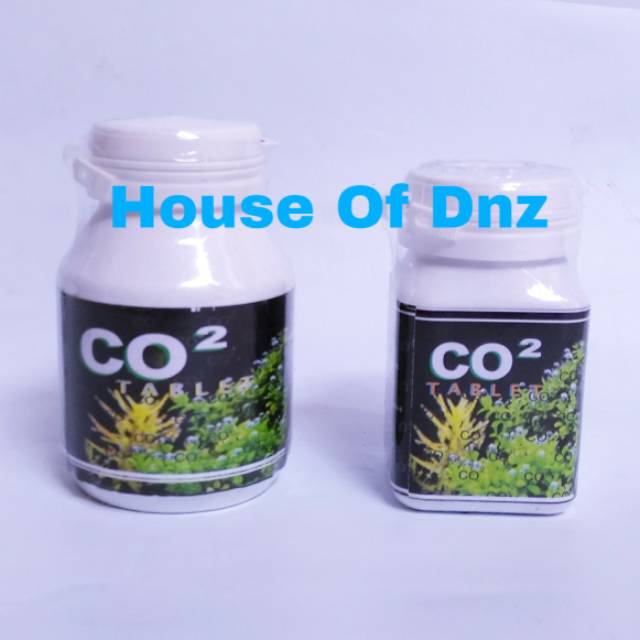 Co2 Tablet Isi 100 Tablet Co2 Isi 150 Untuk Tank Low Mid Light