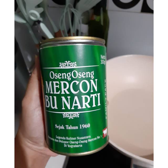 

Oseng Mercon Jogja Bu Narti