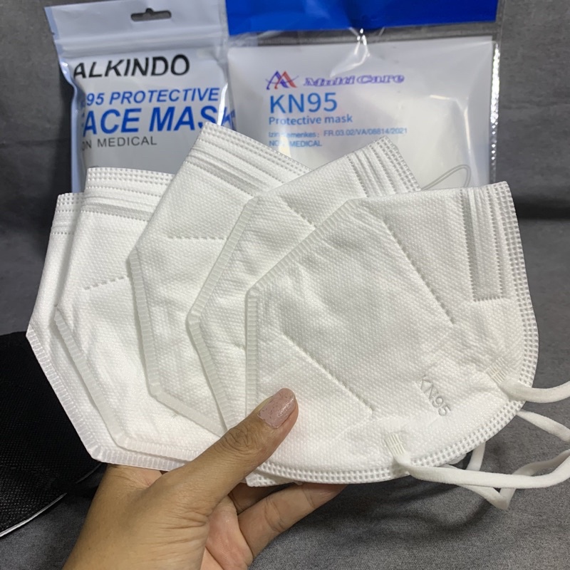 Masker KN95 5ply Tebal Ori Kemenkes