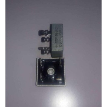2 pcs Jembatan Penyearah Tunggal orihinal na KBPC3501 / KBPC3502 / KBPC3503 / KBPC3504 / KBPC3505 / Kbpc063503 / Kct-Pc3505 / Kbpcb