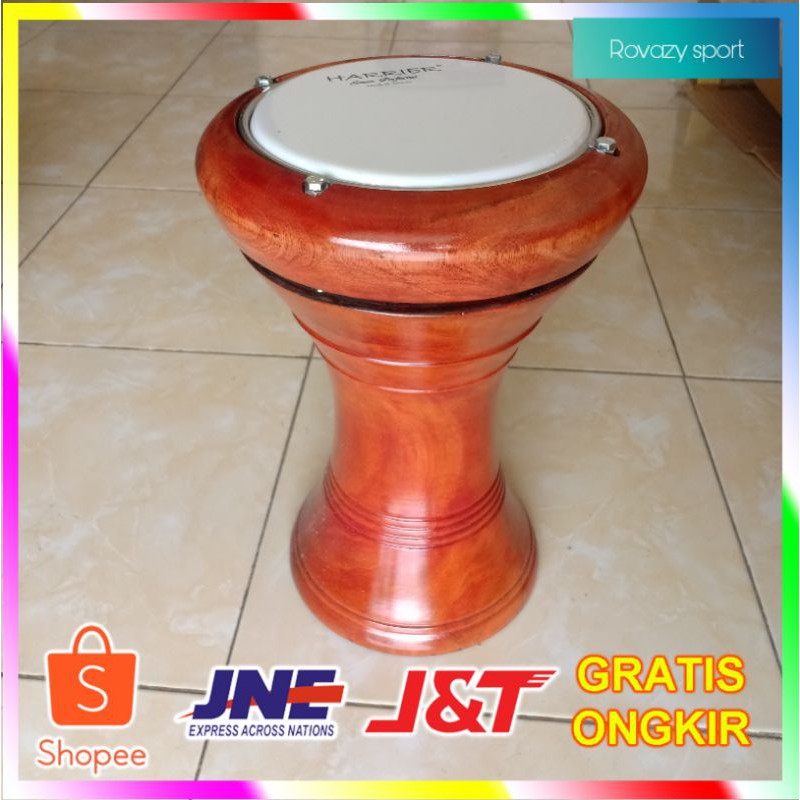 Dumbuk tumbuk batu marawis natural 8 in