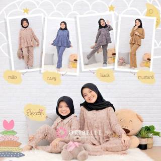 Setelan Baju Tidur Piyama Anak Gendis Original by Oribelle Setelan Baju Tidur Piyama Anak Gendis Original by Oribelle