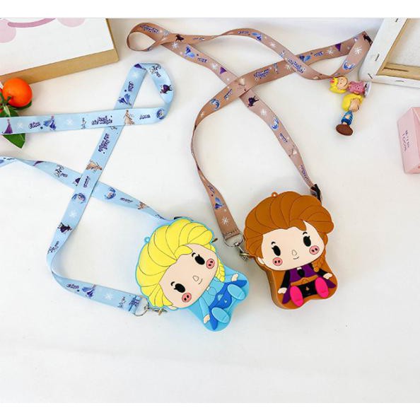 Cute Silicone Bag Karakter Disney Anak