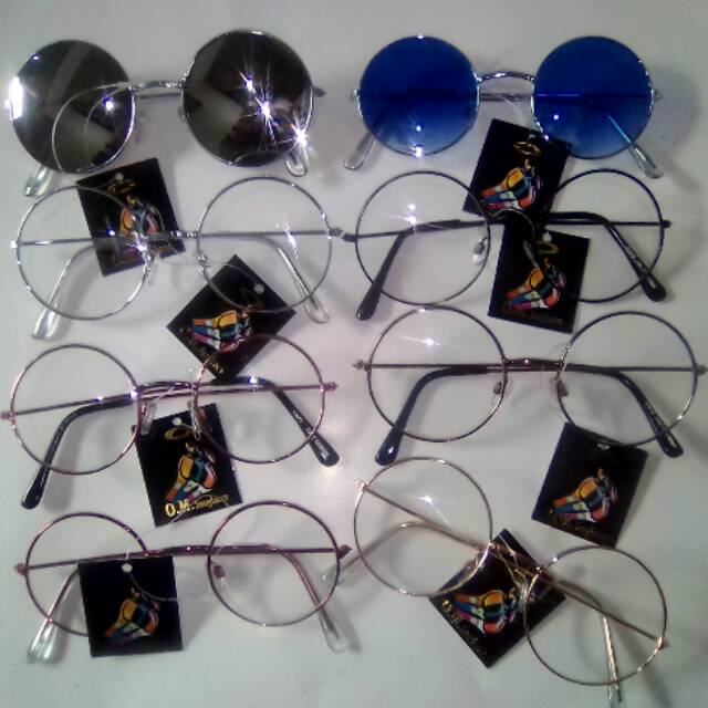 Kacamata Bulat John Lennon