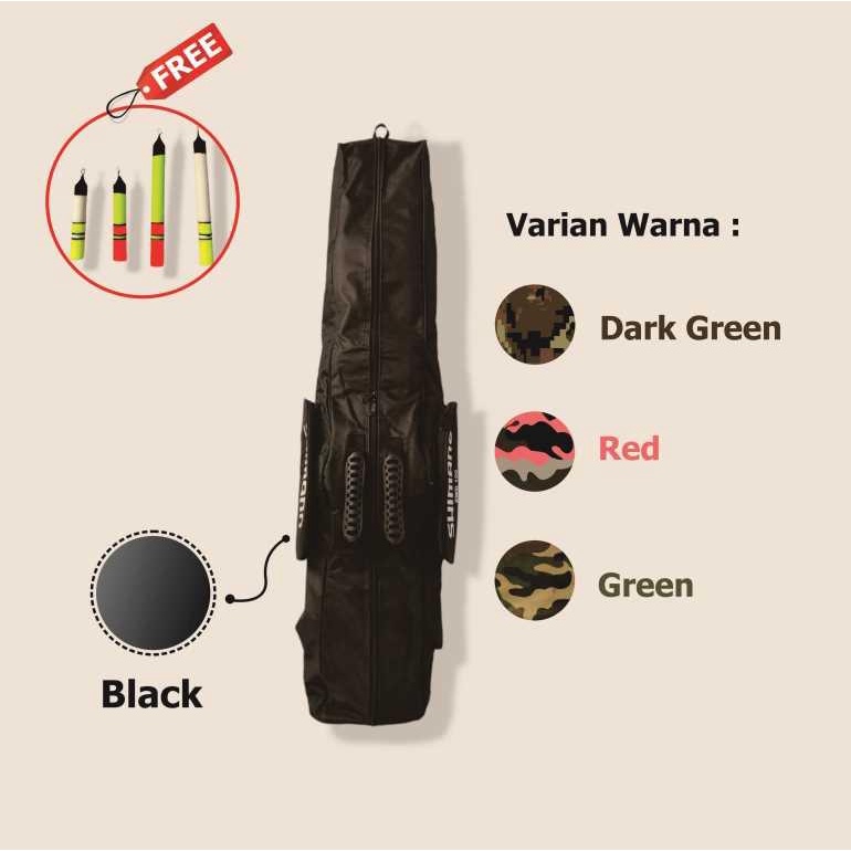 Tas Pancing Laut  100cm 3/4 joran Motif Armi