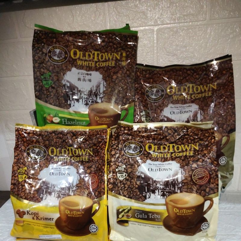 

Kopi Oldtown white coffee