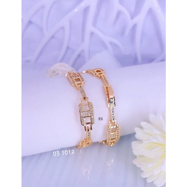 Gelang Wanita Gold