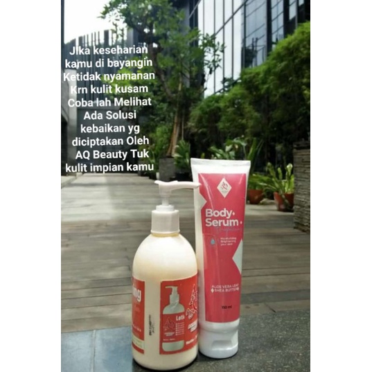 AQ Beauty Lation dan Body Serum