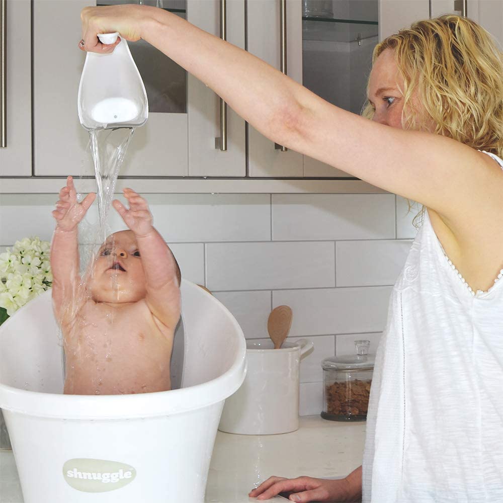 SHNUGGLE WASHY RINSING BATH JUG