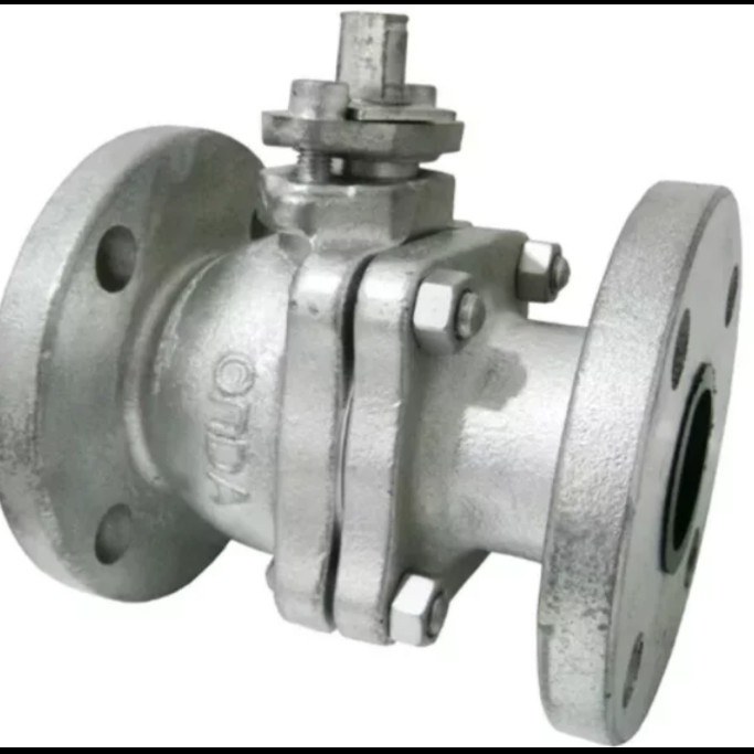 Ball Valve Cast Iron JIS 10K ukuran 4 inch Merk Onda