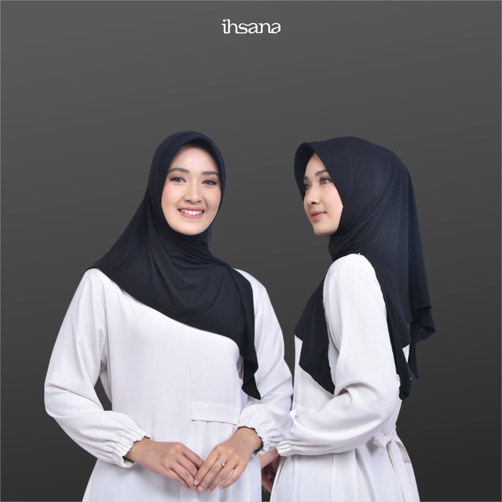 Hijab Instan Mikeyla Series | Hijab segitiga | Hijab Olahraga | Hijab Instan | Ihsana by Syarifah