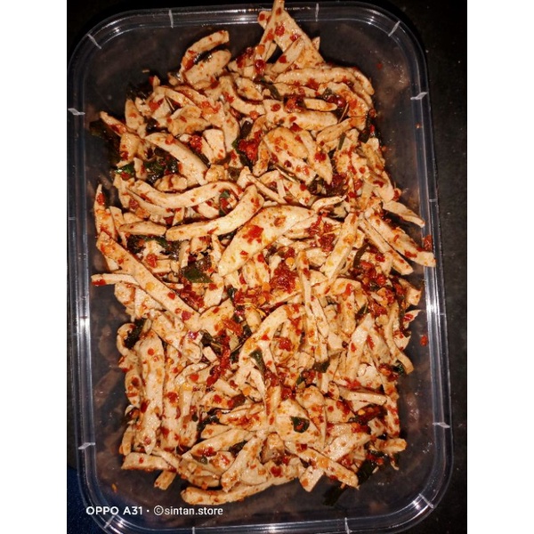 

basreng sultan pedas daun jeruk/bisa COD /baso goreng sultan 1kg