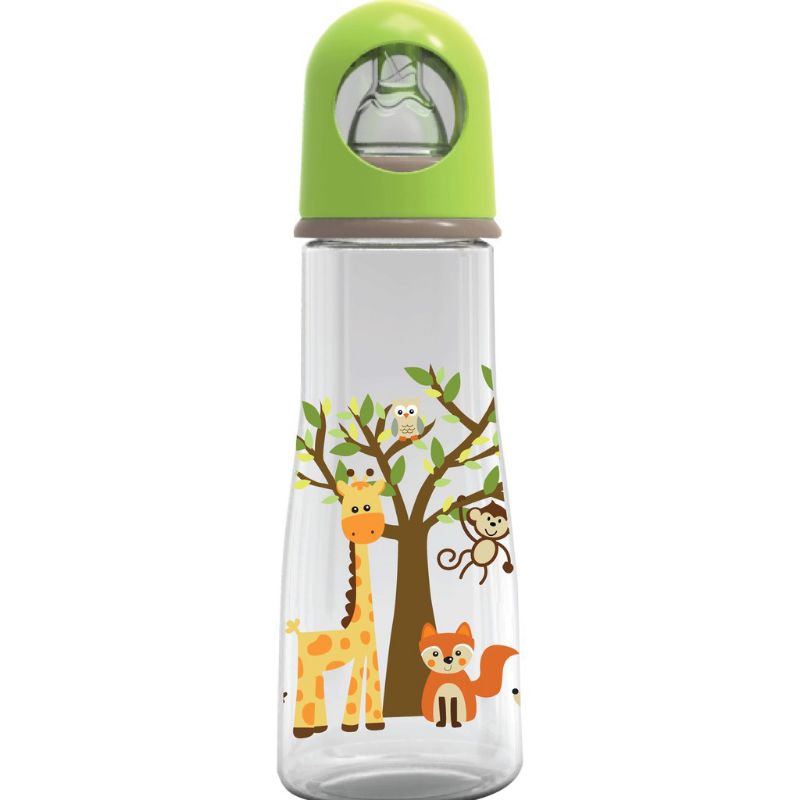 baby safe  bottle characters 250 ml biasa dan handle