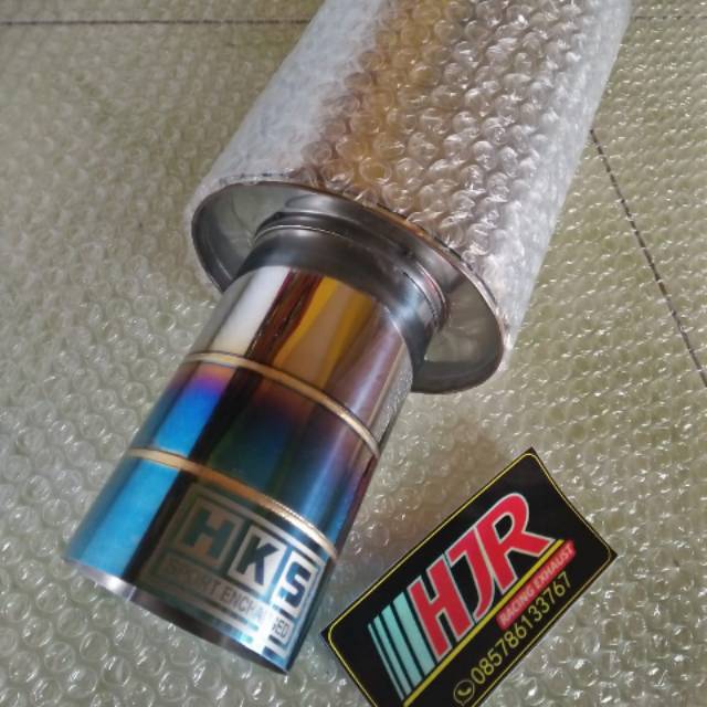 KNALPOT HKS BLUE MOON