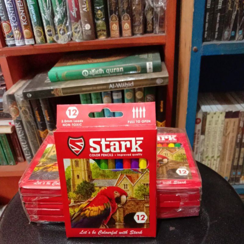 

PENSIL GAMBAR STARK 12 WARNA PENDEK