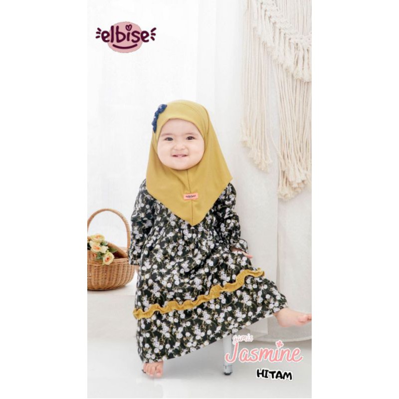 Gamis anak Jasmin by Elbise ORI