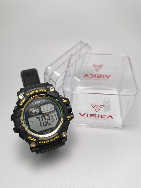 VISICA S-638 Jam Tangan Pria Wanita Remaja Dewasa Anti Air