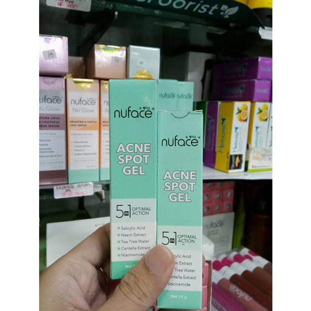 [ HERBORIST ] NUFACE ACNE SPOT GEL 15gr