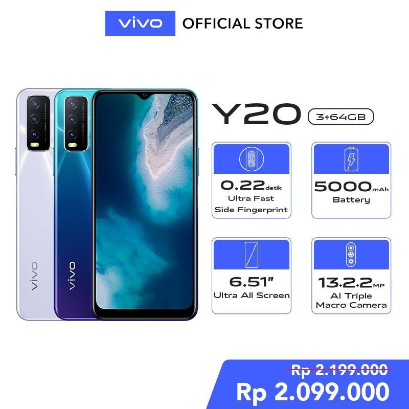 Vivo Y20 3/64