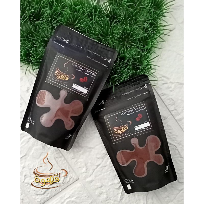 

KOPI HITAM ORIGINAL POUCH 150 gram