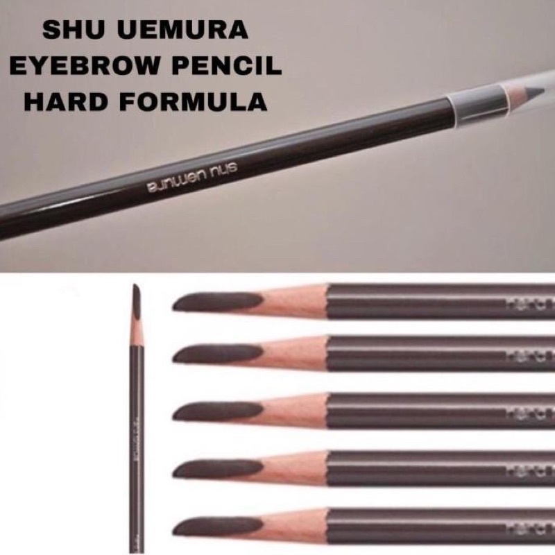 pensil alis Shu Uemura Hard Formula Eye Brow Pencil H9