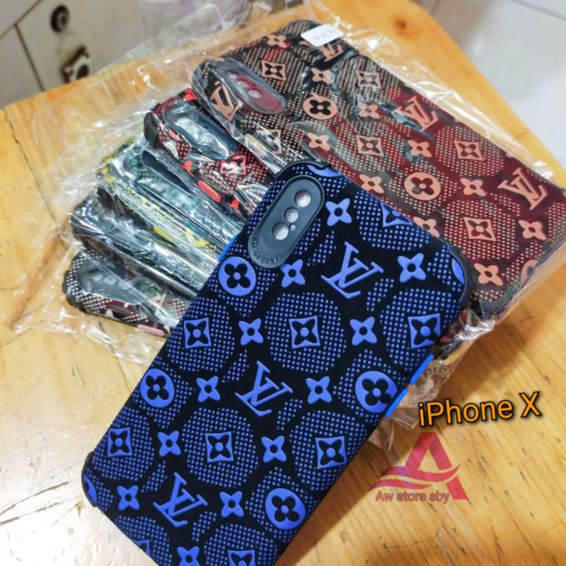 Lv Case iphone X iphone 11 Anti Shock Protec Camera LV