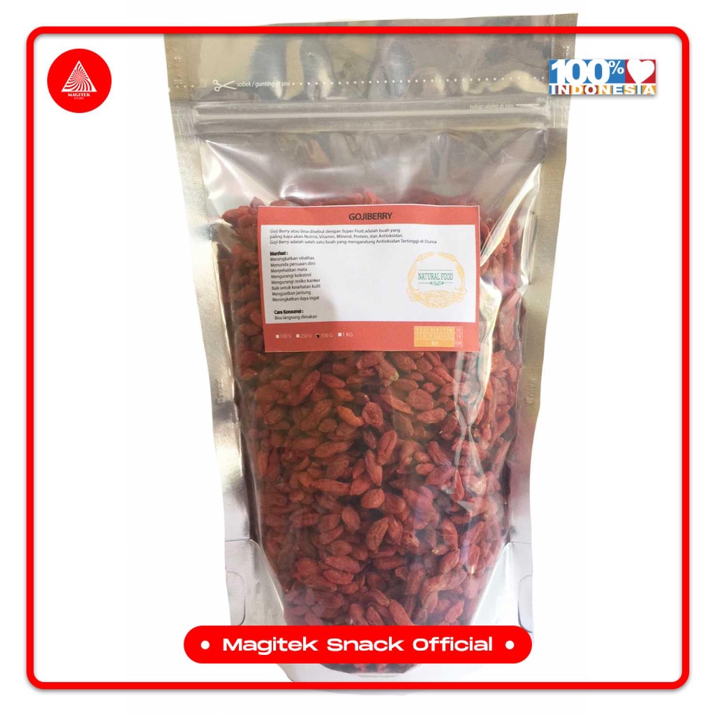 

[SNACK] Gojiberry / Kiche [500gr]