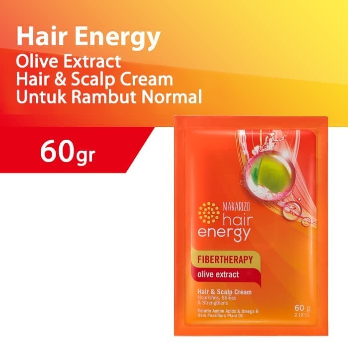 Makarizo Hair Energy Hair &amp; Scalp Creambath 60gr