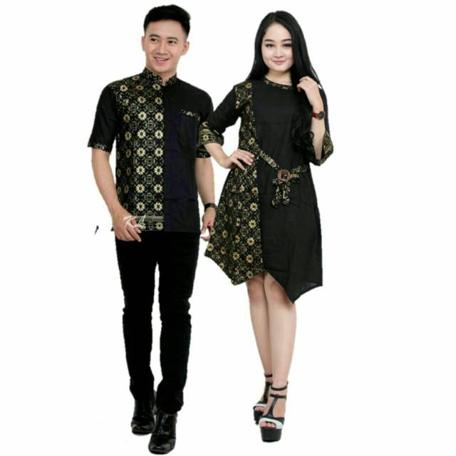 GROSIR COUPLE BATIK TUNIK