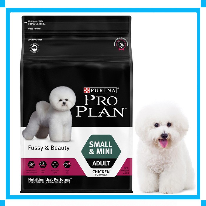 ProPlan / Pro Plan Small Mini Adult Fussy Beauty 7kg - Promo Price