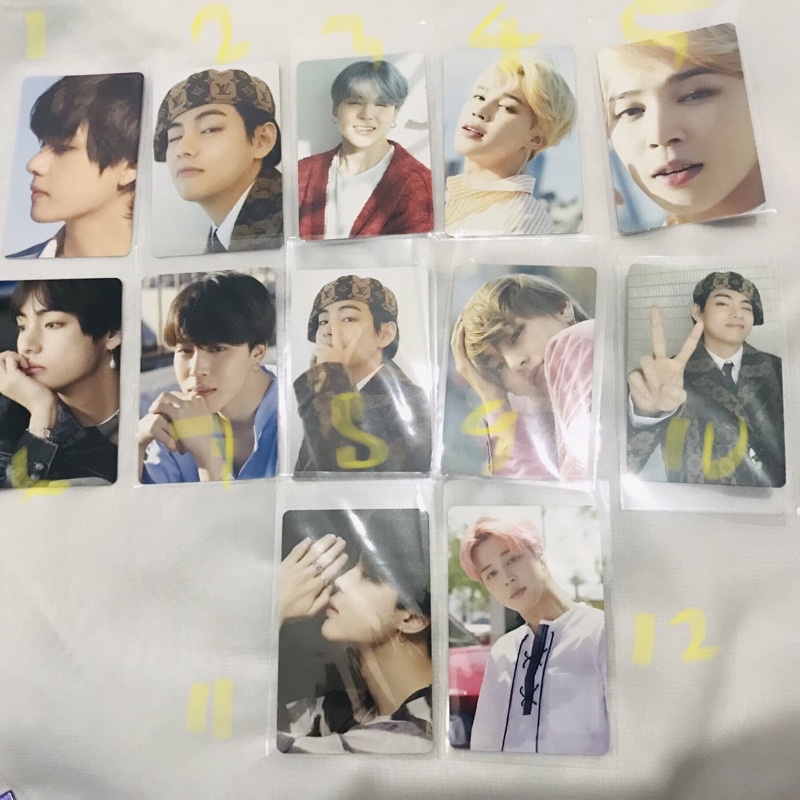 [OFFICIAL] SHARING DICON BTS PC 101 JIMIN TAEHYUNG BACA DESKRIPSI