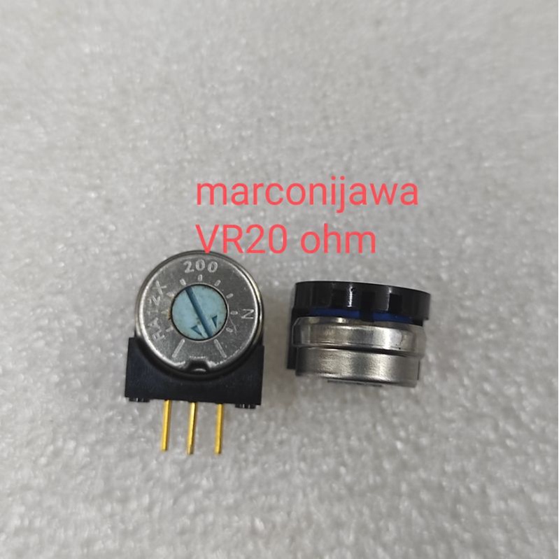 trimpot VR20 ohm japan trim depan