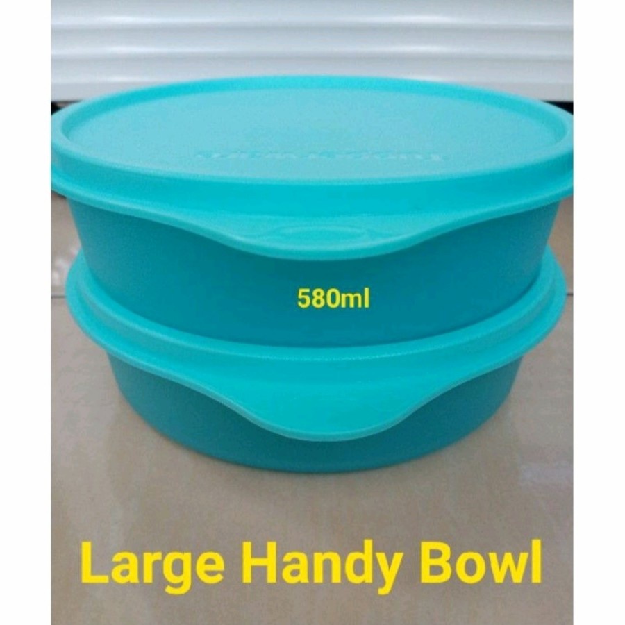 Large handy bowl tupperware