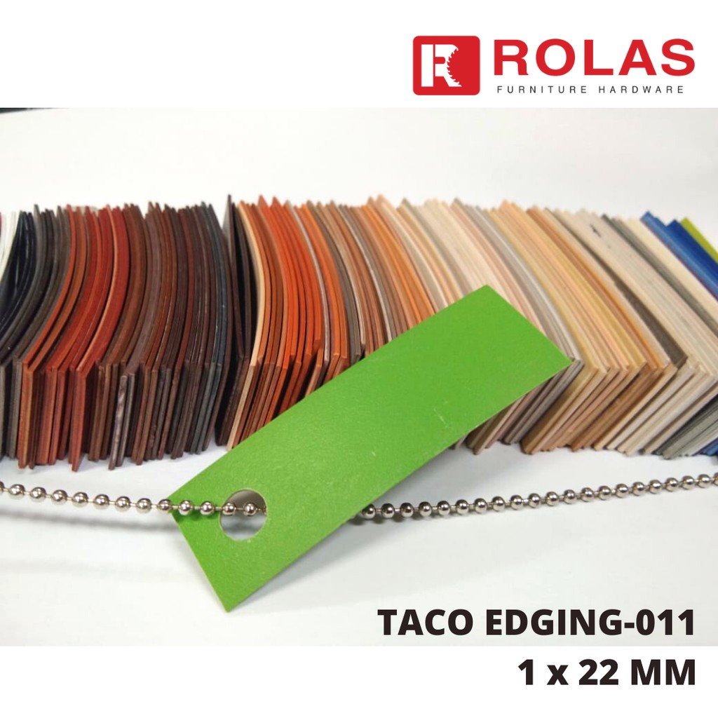 TACO EDGING-011-1/22 / EDGING HIJAU MUDA / EDGING HIJAU TACO