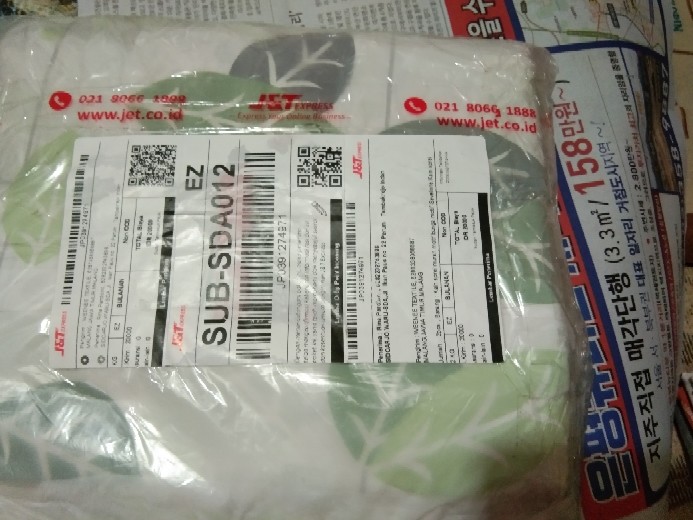 Kain Sprei Daun² Murah Motif Thalia