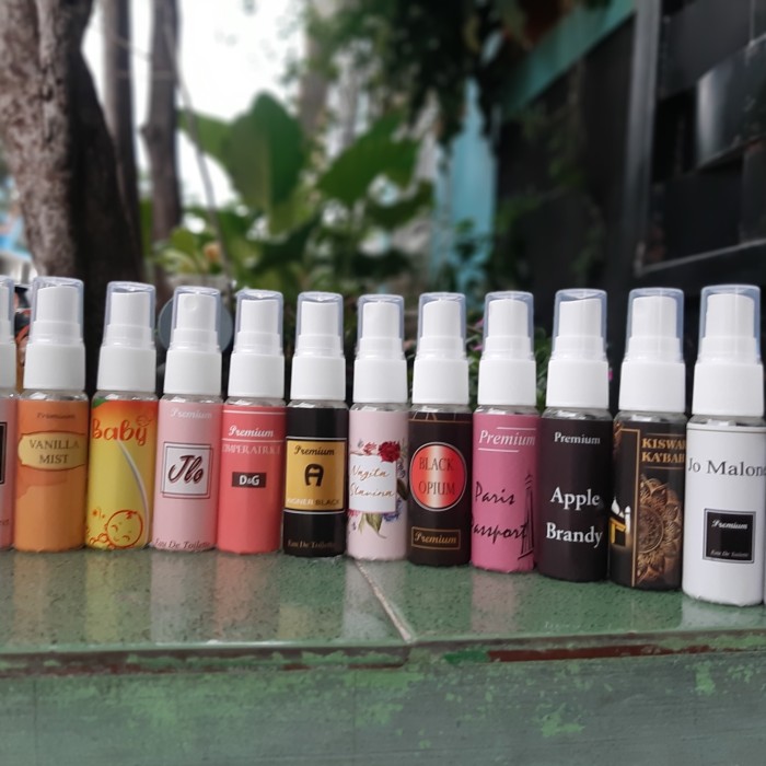 Parfum saku spray 20 ml untuk cowok dan cewek