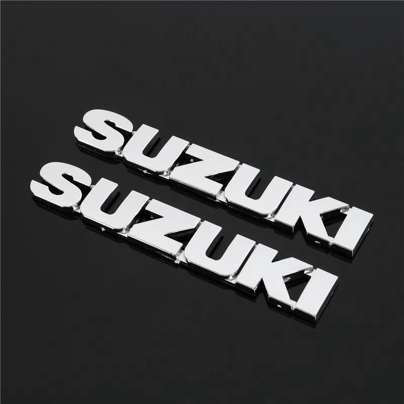 1 Pair Motorcycle 3D Emblem Badge logo Sticker For SUZUKI GSXR SGXR600 GSXR750 GSXR1000 GSXR1300