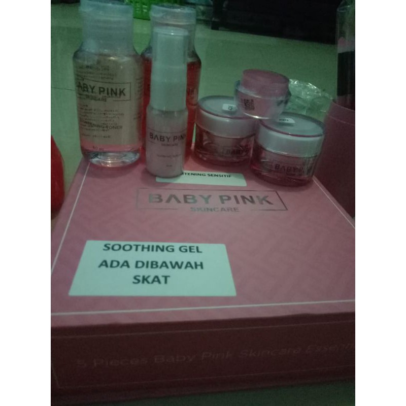 babypink skincare