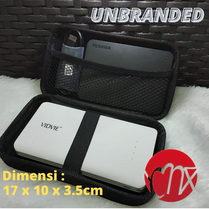 Mudah Robot Rbg-E02 Storage Bag - Tas Gadget Powerbank Terbaru Hemat
