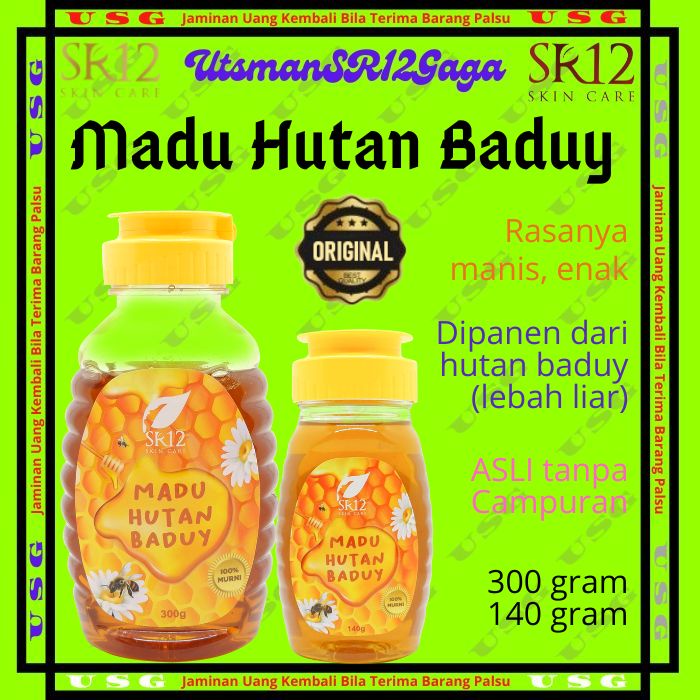 

Madu Hutan Baduy SR12 I Madu Baduy SR12 Original