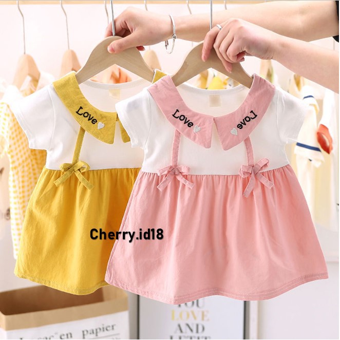 COD Dress Tutu Anak Cewek / Dress Anak Cewek Korea Fashion / Korea Dress Fashion / Korea Dress Tutu